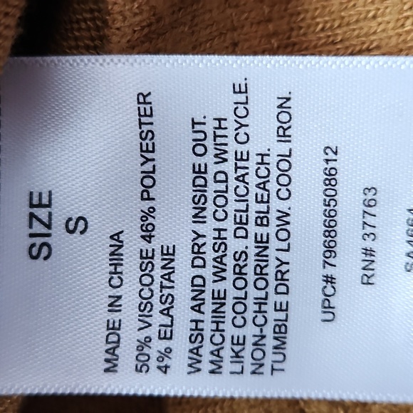 Rafaella Long Sleeve Sweater - Picture 9 of 15